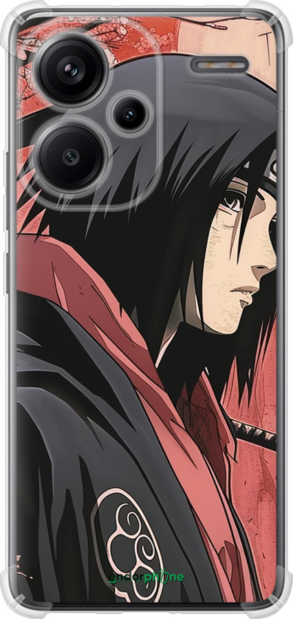 Силикон с усиленными углами чехол Anime v1 для Xiaomi Redmi Note 13 Pro Plus 5g - 6064sp-3400 изображение 