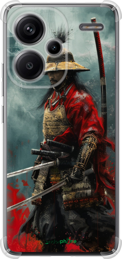 Силикон с усиленными углами чехол Shogun для Xiaomi Redmi Note 13 Pro Plus 5g - 6078sp-3400 изображение 