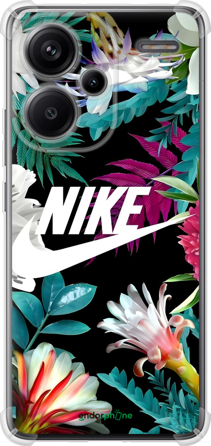 Силикон с усиленными углами чехол Nike для Xiaomi Redmi Note 13 Pro Plus 5g - 6378sp-3400 изображение 