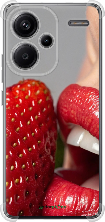Силикон с усиленными углами чехол Наслаждение для Xiaomi Redmi Note 13 Pro Plus 5g - 6701sp-3400 изображение 
