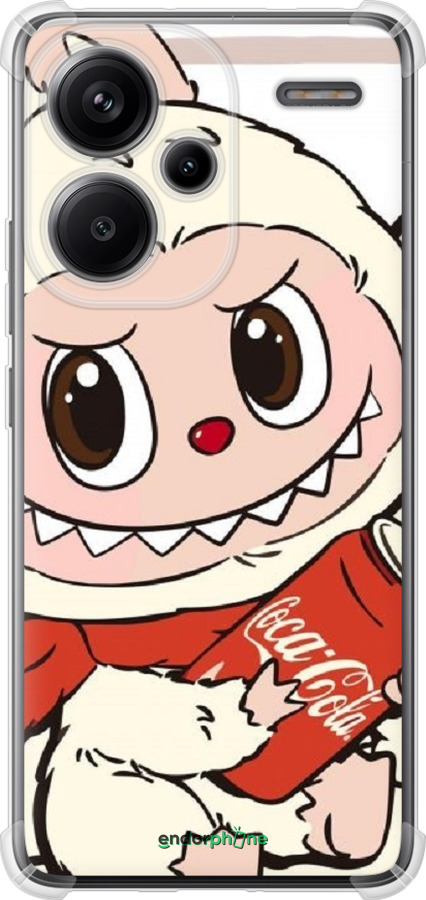 Силикон с усиленными углами чехол № 6738 для Xiaomi Redmi Note 13 Pro Plus 5g - 6738sp-3400 изображение 