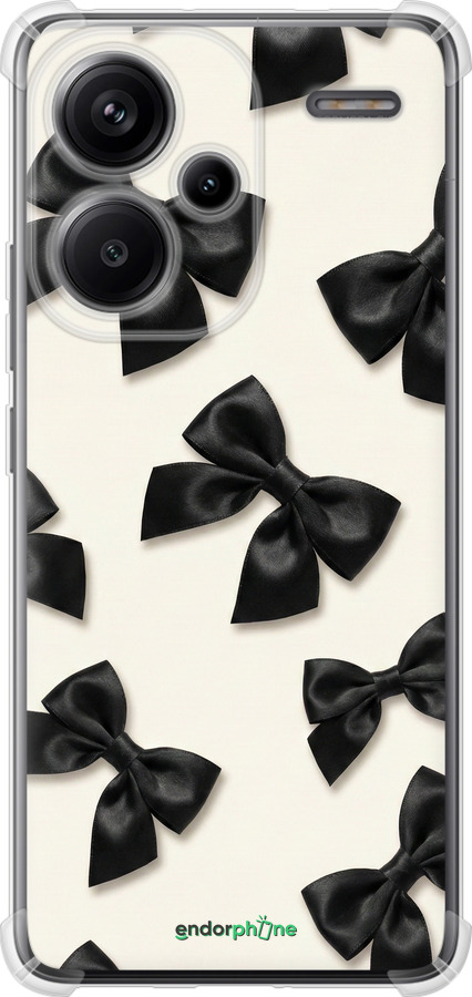 Силіконовий протиударний с посиленими кутами чехол Dark Coquette для Xiaomi Redmi Note 13 Pro Plus 5g - 6765sp-3400 изображение 