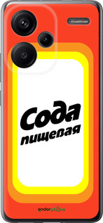 Силиконовый чехол Сода для Xiaomi Redmi Note 13 Pro Plus 5g - 4901u-3400 изображение 