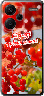 Силіконовий чехол Калина для Xiaomi Redmi Note 13 Pro Plus 5g - 5454u-3400 изображение 