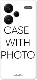 Silicone case 'Photo case' for Xiaomi Redmi Note 13 Pro Plus 5g -  image 1