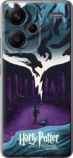 Силиконовый чехол Гарри Поттер 2 для Xiaomi Redmi Note 13 Pro Plus 5g - 6337u-3400 изображение 