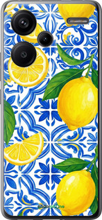 Силиконовый чехол Grocery Girl Italian Summer для Xiaomi Redmi Note 13 Pro Plus 5g - 6766u-3400 изображение 