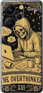Силіконовий чохол 'The Overthinker' для Xiaomi Redmi Note 13 Pro Plus 5g зображення 1