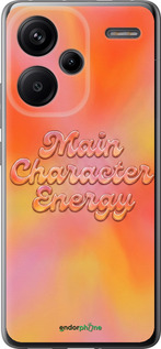 Силіконовий чехол Aura Gradient Main Character Energy Aesthetic Y2K для Xiaomi Redmi Note 13 Pro Plus 5g - 6783u-3400 изображение 