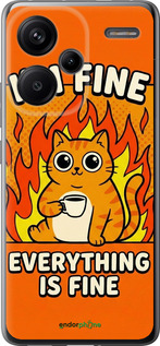 Силиконовый чехол 'Funny Cat' для Xiaomi Redmi Note 13 Pro Plus 5g изображение 9