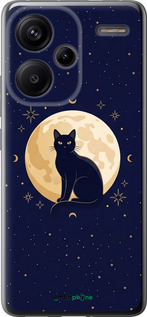 Силиконовый чехол 'Cute Cat Celestial/Witchy' для Xiaomi Redmi Note 13 Pro Plus 5g изображение 5
