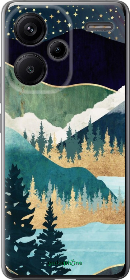 Силиконовый чехол № 5429 для Xiaomi Redmi Note 13 Pro Plus 5g - 5429u-3400 изображение 