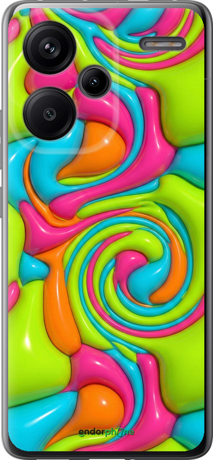 Силиконовый чехол Y2K Jelly Dream для Xiaomi Redmi Note 13 Pro Plus 5g - 6780u-3400 изображение 