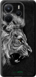 TPU чехол Лев для Xiaomi Redmi Note 14 4G - 1080b-3903 изображение 