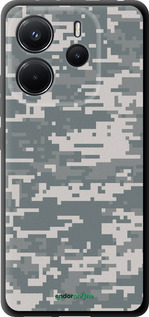 TPU чехол Камуфляж для Xiaomi Redmi Note 14 4G - 1085b-3903 изображение 