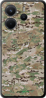 TPU чехол Камуфляж v5 для Xiaomi Redmi Note 14 4G - 1201b-3903 изображение 