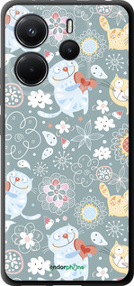 TPU чехол Котята v3 для Xiaomi Redmi Note 14 4G - 1223b-3903 изображение 