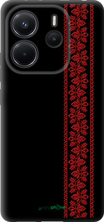 TPU чехол Вишиванка 53 для Xiaomi Redmi Note 14 4G - 2041b-3903 изображение 