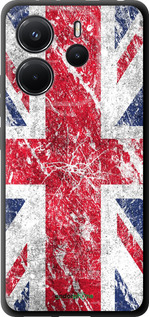 TPU чехол Флаг Великобритании 1 для Xiaomi Redmi Note 14 4G - 386b-3903 изображение 