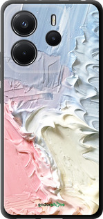 TPU чехол Пастель v1 для Xiaomi Redmi Note 14 4G - 3981b-3903 изображение 