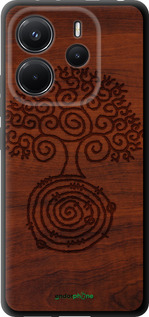 TPU чехол Узор дерева для Xiaomi Redmi Note 14 4G - 4119b-3903 изображение 