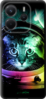 TPU чехол Кот-астронавт для Xiaomi Redmi Note 14 4G - 4154b-3903 изображение 