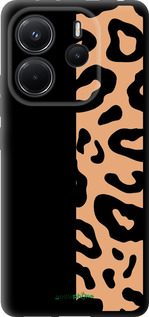 TPU чехол Пятна леопарда для Xiaomi Redmi Note 14 4G - 4269b-3903 изображение 