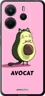 TPU чехол Avocat для Xiaomi Redmi Note 14 4G - 4270b-3903 изображение 