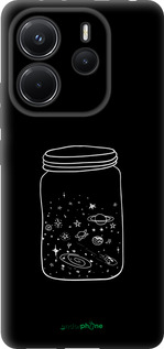 TPU чехол Космос в банке для Xiaomi Redmi Note 14 4G - 4297b-3903 изображение 