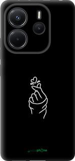 TPU чехол Love You для Xiaomi Redmi Note 14 4G - 4298b-3903 изображение 