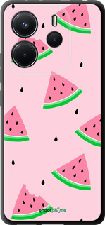 TPU чехол Рожевий кавун для Xiaomi Redmi Note 14 4G - 4314b-3903 изображение 