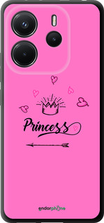 TPU чехол Princess для Xiaomi Redmi Note 14 4G - 4361b-3903 изображение 