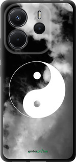 TPU чехол Инь и Янь для Xiaomi Redmi Note 14 4G - 4389b-3903 изображение 