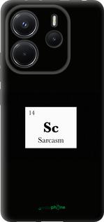 TPU чехол Сарказм для Xiaomi Redmi Note 14 4G - 4501b-3903 изображение 