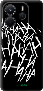 TPU чехол joker hahaha для Xiaomi Redmi Note 14 4G - 4509b-3903 изображение 