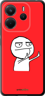 TPU чехол Мем для Xiaomi Redmi Note 14 4G - 4578b-3903 изображение 