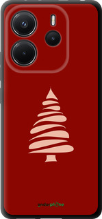 TPU чехол Новогодний 15 для Xiaomi Redmi Note 14 4G - 4628b-3903 изображение 