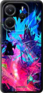 TPU чехол Абстрактний чохол для Xiaomi Redmi Note 14 4G - 4681b-3903 изображение 