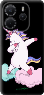 TPU чехол Единорог для Xiaomi Redmi Note 14 4G - 4702b-3903 изображение 