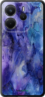 TPU чехол Мрамор 7 для Xiaomi Redmi Note 14 4G - 4802b-3903 изображение 