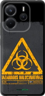TPU чехол biohazard 28 для Xiaomi Redmi Note 14 4G - 4846b-3903 изображение 