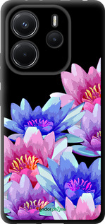 TPU чехол Лотос для Xiaomi Redmi Note 14 4G - 4862b-3903 изображение 