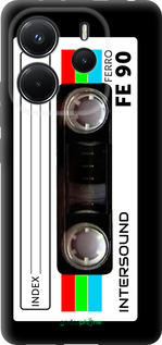 TPU чехол Кассета с90 для Xiaomi Redmi Note 14 4G - 4894b-3903 изображение 