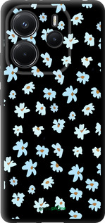 TPU чехол Цветочный для Xiaomi Redmi Note 14 4G - 4900b-3903 изображение 