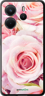 TPU чехол Розы для Xiaomi Redmi Note 14 4G - 525b-3903 изображение 