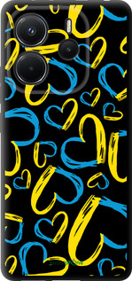 TPU чехол Сердца UA для Xiaomi Redmi Note 14 4G - 5292b-3903 изображение 