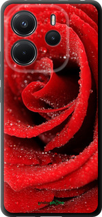 TPU чехол Красная роза для Xiaomi Redmi Note 14 4G - 529b-3903 изображение 