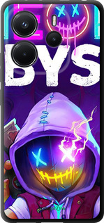 TPU чехол № 5330 для Xiaomi Redmi Note 14 4G - 5330b-3903 изображение 