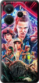 TPU чехол № 5362 для Xiaomi Redmi Note 14 4G - 5362b-3903 изображение 