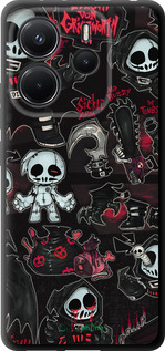 TPU чехол № 5380 для Xiaomi Redmi Note 14 4G - 5380b-3903 изображение 